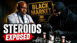 The Terrifying Reality of Black Market Steroids