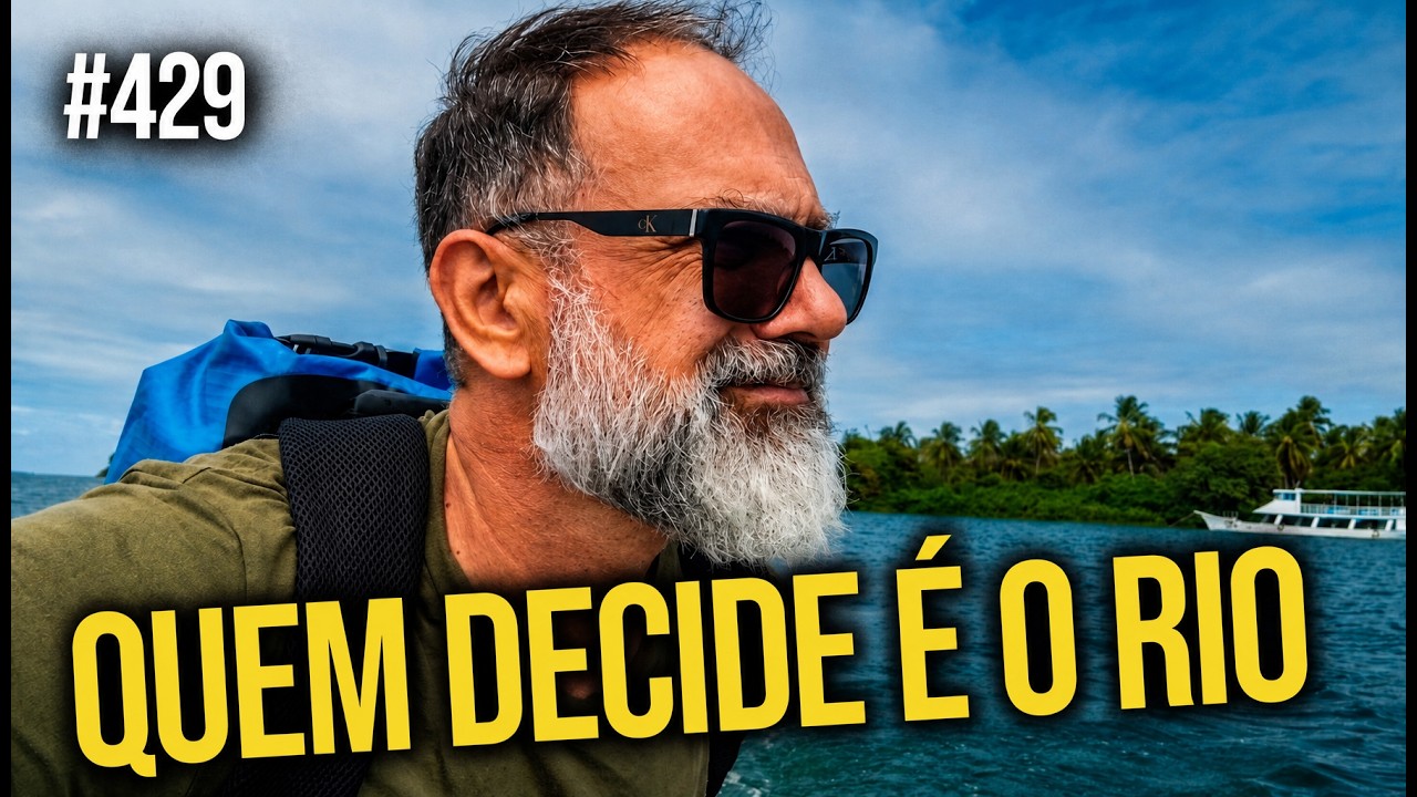 ⁣O instrumento mais perigoso do meu barco é o calendário | #SAL #429