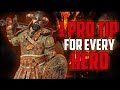 1 PRO TIP FOR EVERY HERO (HIGH LEVEL)