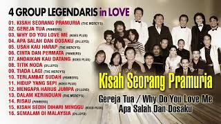 4 Grup Legendaris Indonesia