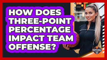 How Does Three-Point Percentage Impact Team Offense?