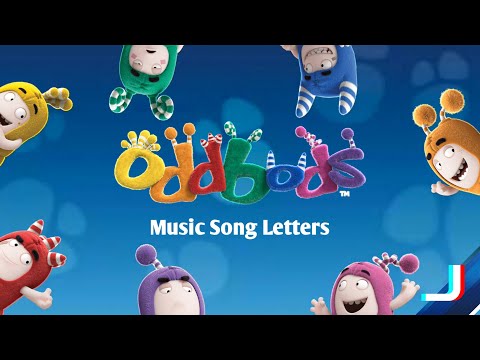 Oddbods Music Song Letters