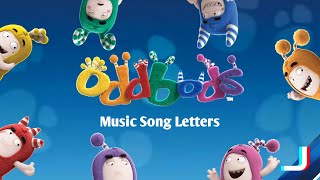 Video thumbnail of "Oddbods Music Song Letters"