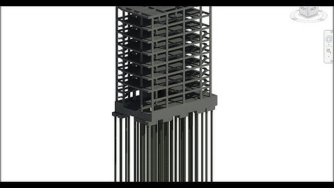 REVIT KẾT CẤU BÀI 3: GHÉP CỌC VÀO ĐÀI CỌC và THIẾT LẬP THUỘC TÍNH MÓNG CỌC