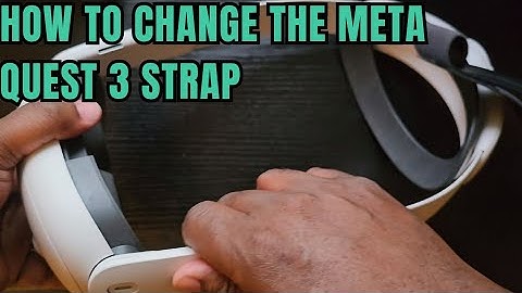 Better VR: How To Install The Meta Quest 3 Elite Strap