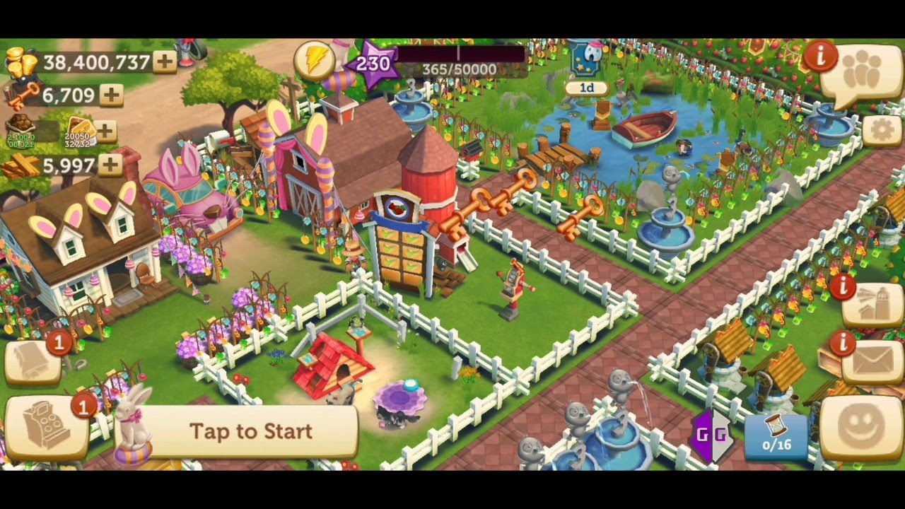 Farmville 2: Country Escape - Key Maker (Unlimited Keys) (Preview) ️