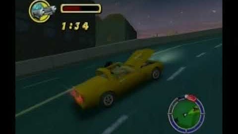 The Simpsons: Hit & Run (PS2): Apu- Kinky Frinky (Game Walkthrough)