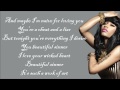 Nicki Minaj - Beautiful Sinner Lyrics Video Mp3