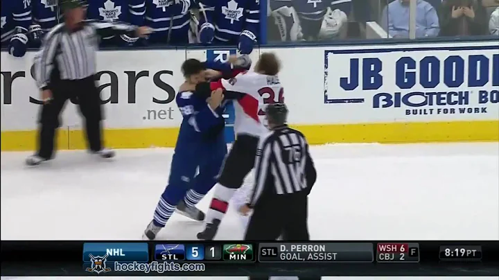 David Hale vs Jay Rosehill Sep 22, 2010