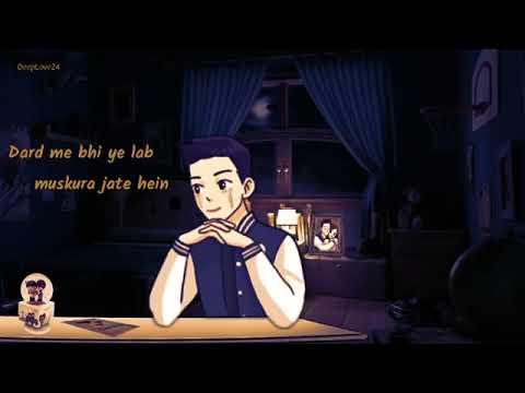DARD ME BHI YE LAB || #LYRICS #SONG #ROMANTIC #SAD #LOVE #FEELTHESONG