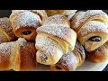 Croissante cu Nutella / Cum sa faci Croissante