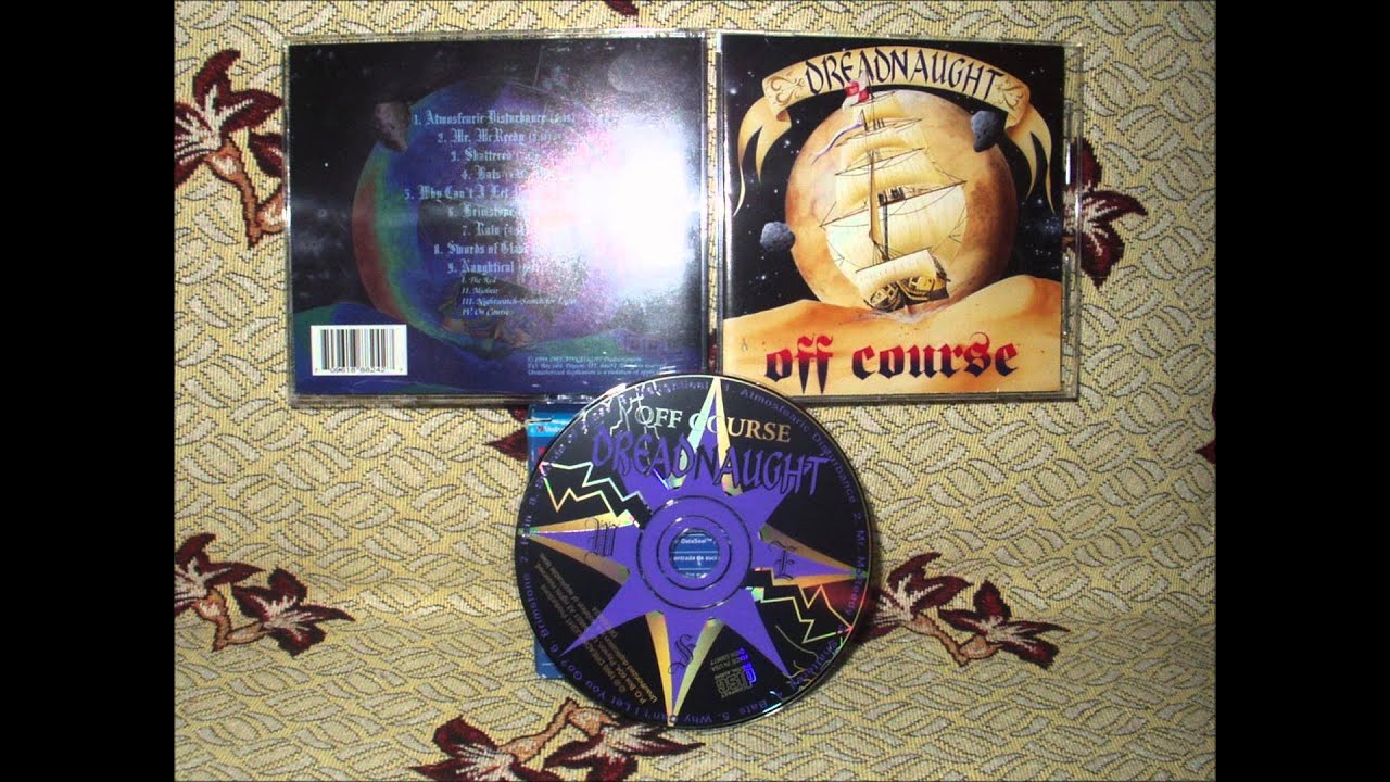 Dreadnaught (US-UT) - Swords Of Glass (Private, 1995)