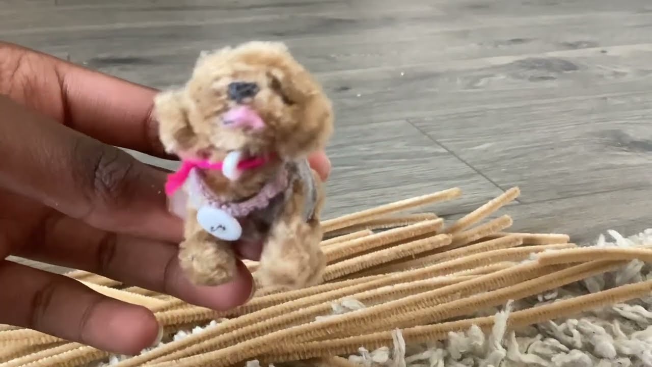 How to make a pipe cleaner miniature Tounge! ( my first video of 2026!) ✨💗