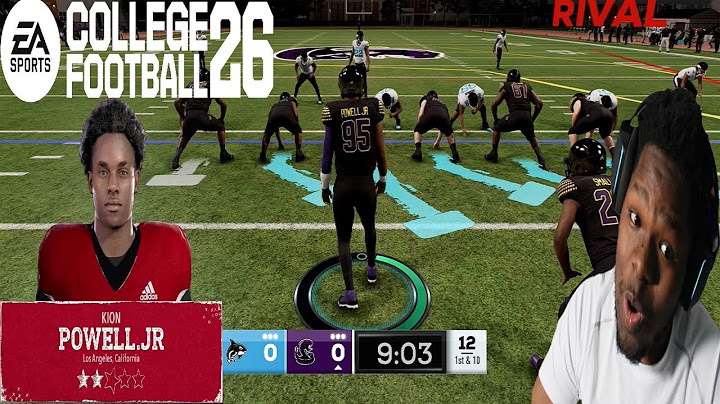 College Football 26 Road To Glory - 2 Star Underdog QB To Best QB In The Nation