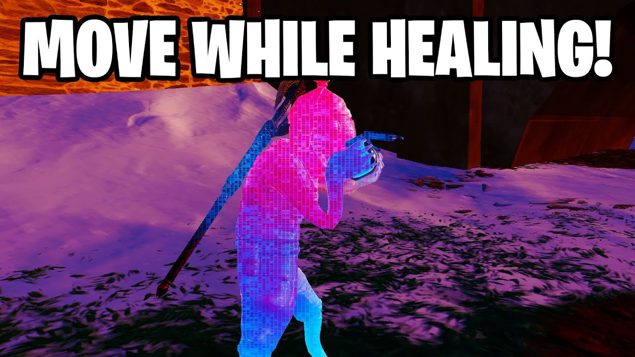 How Healing Works in Fortnite Chapter 5 YouTube