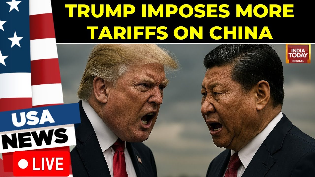 China-USA Tariffs War LIVE | China Hits Back With 125% Tariffs On US ...
