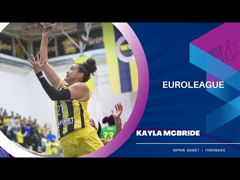 #EuroleagueWomen | Destacada F4 | Kayla McBride