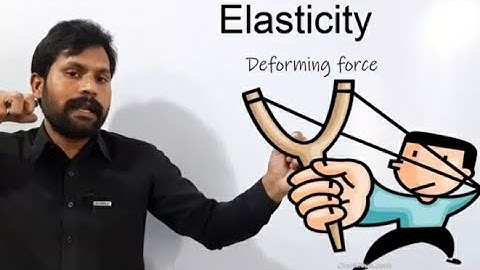 elasticity | physics class 9 chapter 7 elasticity, stress, strain | 9th class physics