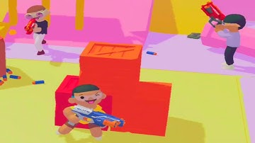 NERF Epic Pranks - Gameplay Walkthrough - Levels Solution And Fails