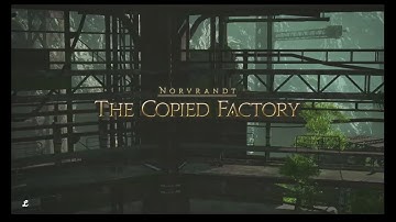 Final Fantasy XIV: Online (Alliance Raid - The Copied Factory) HD