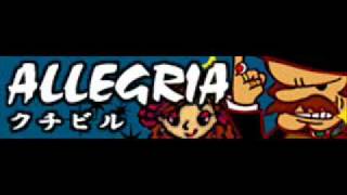 Video thumbnail of "ALLEGRIA 「クチビル ＬＯＮＧ」"