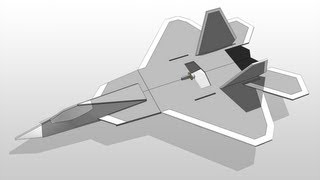 RC F-22 EasyBuild V2!