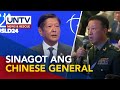 Pang marcos jr kinontra ang pahayag ng chinese general kapayapaan sa south china sea iginiit