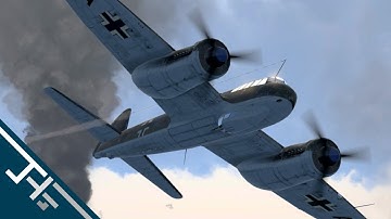 IL-2 Cliffs of Dover Blitz: Ju-88 C-4 - Train station