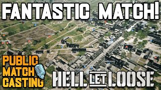 Fantastic Full Match on Saint Mere Eglise in Hell Let Loose