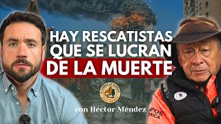 4X09 Rescatista Cuenta Cómo Fue Rescatar En El 11-S En Nueva York Héctor Méndez