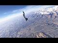 TMS F-22 Tehran and surroundings, Mount Damavand. Microsoft Flight Simulator 2024