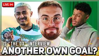 Celebrity Oxlade-Chamberlain interview causes controversy as Araujo story changes... | Your opinions & more! Profile