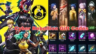 Cyber Rebellion Gift Codes