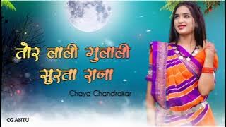 Cg Song || Tor Lali Gulali Surta Raja💕 || तोर लाली गुलाली सुरता राजा💕 || Chaya Chandrakar || Cg Antu