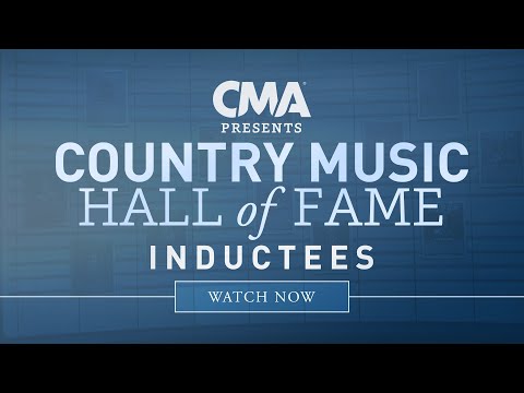 CMA Presents the 2019 Country Music Hall of Fame Inductees Announcement