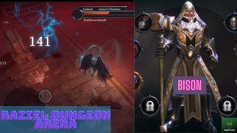 Raziel Dungeon Arena Story walkthrough | Got Bison| Chapter 1 Quest 5&6 | Phantom
