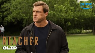 Reacher Finds Neagley | REACHER | Prime Video