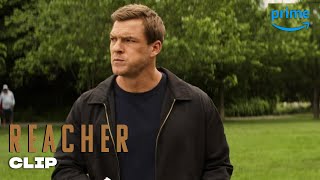 Reacher Finds Neagley | REACHER Season 1 | Prime Video