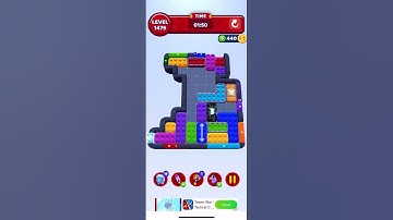 Color Block Jam Level 1479 New Current #games #colorblocks #colormatching