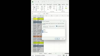 Remove Duplicates in Excel in 3 Seconds! 🔥 Most People Don't Know This Trick #shortsfeed