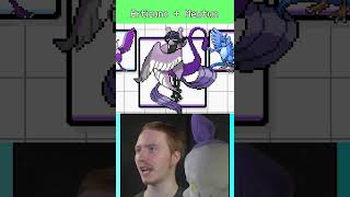 Articuno + Mewtwo #pokemon #pokemonfusion #pokemonfusions
