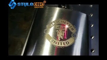 STYLECNC 3D laser marking machine for marking curve surface