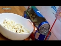 كيف تصنع الة الفشار ٢ 2 How To Make A Popcorn Machine 