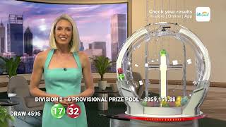 Millionaire Medley Results - Draw 4595 - 05 September 2025