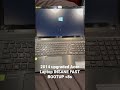 Old Acer Laptop Boots Windows 10 In 8 Seconds Shorts 