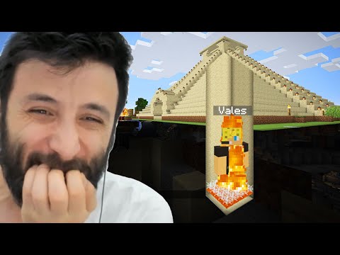 Ekibe PİRAMİTTE KUM TUZAĞI ve FULL BÜYÜLÜ ELMAS SET😄 Minecraft 10.Bölüm