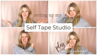 How to Set Up a Self Tape Studio