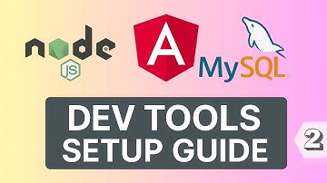 Node.js, Angular CLI en essentiële ontwikkeltools installeren | Full-Stack Blogcursus #2