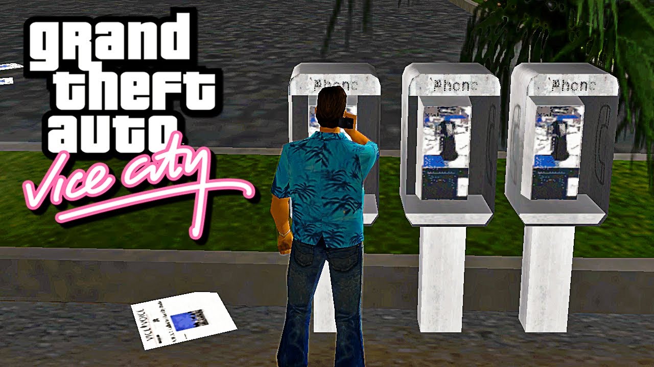 GTA Vice City (Classic) - All Pay Phone Missions