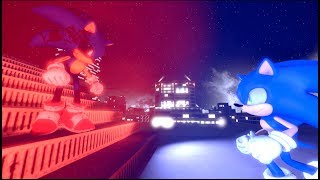 Sonic.exe vs. Sonic SFM (Test animation) (Original Upload)